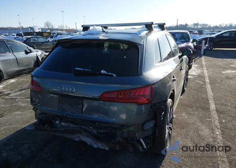 2018 Audi Sq5 3.0T Premium Plus z USA, uszkodzony, nr VIN WA1C4AFY5J2014920